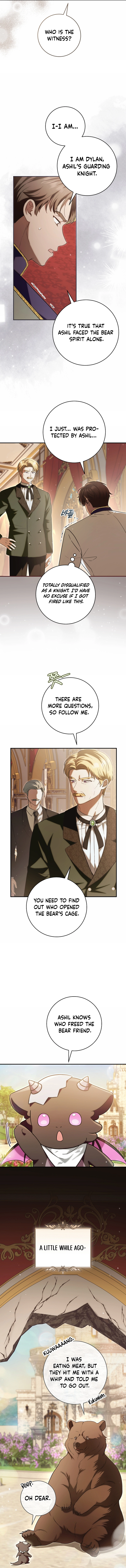 Baby Dragon Saves the Dukedom Chapter 7 Page 9